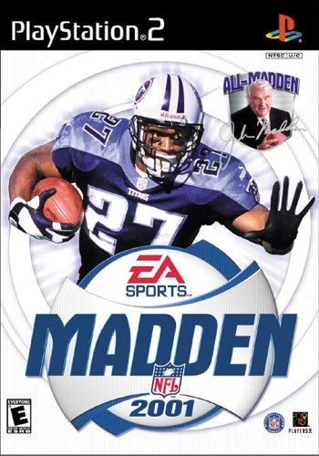 Madden NFL 2001 Sony PlayStation 2 PS2 PlayStation 2 ps 2 FÚTBOL 01 VIDEOJUEGO Foto 1 de 1