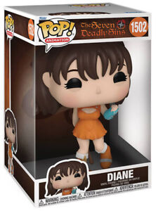 Funko POP #1502 The Seven Deadly Sins Diane Jumbo Figure Brand New and In Stock