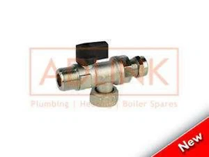 CALDERA PRINCIPAL COMBI 24HE Y 30HE 22MM VÁLVULA GRIFO AISLAMIENTO RETORNO 248225 - Imagen 1 de 2