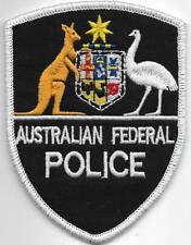 AUSTRALIEN  Federal AUSTRALIA Police Patch Polizei Abzeichen Bundespolizei COLOR