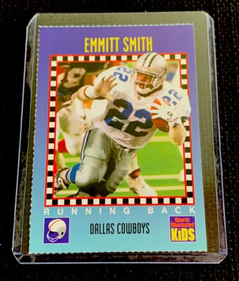 EMMITT SMITH RARE SPORTS ILLUSTRATED FOR KIDS SI 1994 DALLAS COWBOYS NM+ - Image 1 of 2