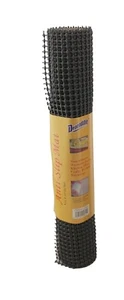 Anti-Slip Grip Liner Mat Non Skid - Shelf and Drawer Liner 18" x 47" Black - Picture 1 of 7