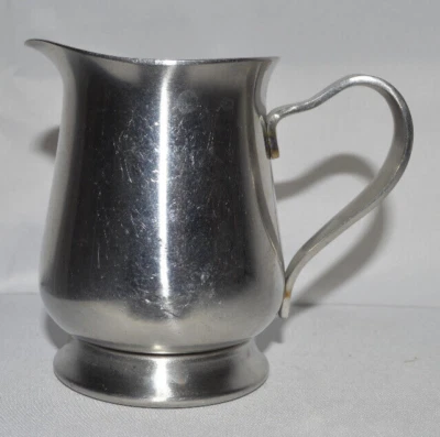 Vintage Oneida Stainless Steel Cream Pitcher - Image 1 of 3