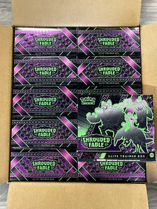 Pokemon Shrouded Fable (SV6.5) Elite Trainer Box CASE 10 Boxes Brand New Sealed - Picture 1 of 1