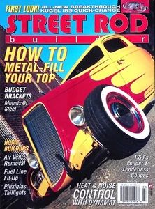 Street Rod Builder Magazine March 2001 How to Metal Fill Your Top, Home Buildups - Picture 1 of 2