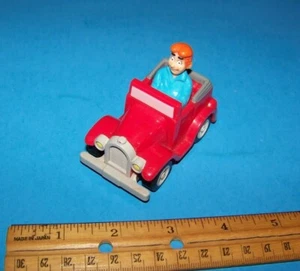 Archie Auto Burger King Kids Club Spielzeug Vintage 1991 Pull-Back Action - Bild 1 von 3