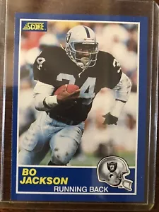 1989 Score Football #2 Bo Jackson Molto bello! - Foto 1 di 2