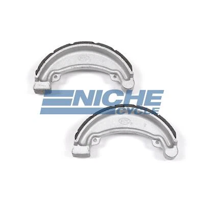 Zapatas de freno traseras ranuradas para Honda CM200 T Twinstar 80-82 Foto 1 de 2