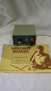 Heathkit Code Oscylator HD-1416 W OEM Instrukcja KOSZ 34,95 USD WYSŁANY - Zdjęcie 1 z 14