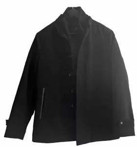 Andre Lanzino schwarze Herrenjacke, doppelt wasserdicht Größe S - Bild 1 von 11