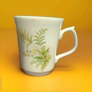 Rare Jason Works Nanrich Pottery England Fine Bone China Mug Fern Design - Picture 1 of 6