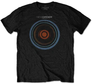 New Order Blue Monday 88 Black T-Shirt NEW OFFICIAL - Picture 1 of 1