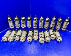 6K4P tube 20pcs Vacuum tubes (~EF93 /~6BA6 / W727) HF PENTODE VALVES Same Date - Picture 1 of 5