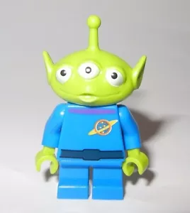 GENUINE ORIGINAL LEGO TOY STORY ALIEN MINIFIGURE FROM 7592 PIZZA PLANET RESCUE - Picture 1 of 1