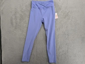Jessica Simpson Active Leggings Damen Größe L, lila, Innentasche - Bild 1 von 8