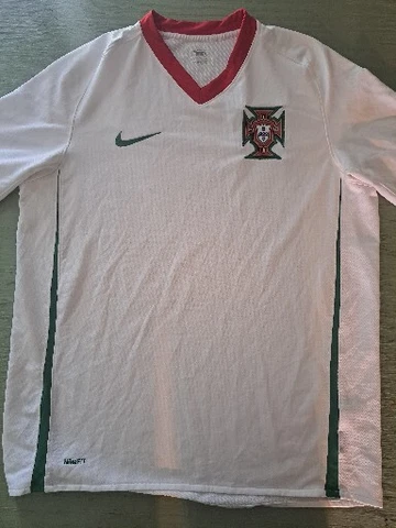 Mens Nike Portugal 2008/2010 Away Football Soccer Shirt Size Large Cover