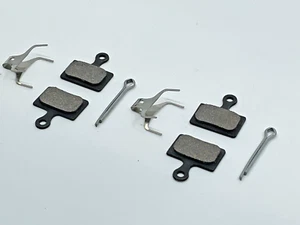 Bremsbeläge Für Shimano Deore XT Br M8000 M 8100 Vorne Hinten Scheiben 2 Paar - Bild 1 von 5