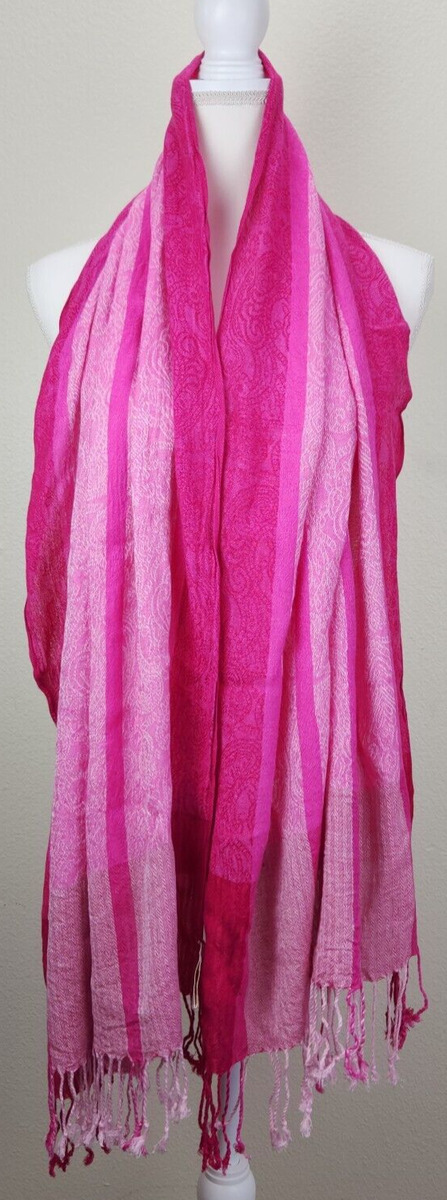 Collection 18 Pink Scarves & Wraps for Women for sale | eBay Collection 18 Pink Scarves & Wraps for Women for sale | eBay