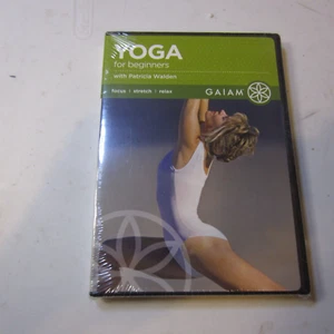 Yoga For Beginners With Patricia Walden Fitness DVD Brand New Workout Fitness  - Picture 1 of 2