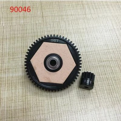 Motor spur gear 56T 12T 32P for Axial RR10 90048 1/10 rc car - Image 1 of 3