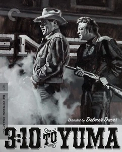 Delmar Daves "3:10 TO YUMA" DVD Criterion Collection New & Sealed - Foto 1 di 1