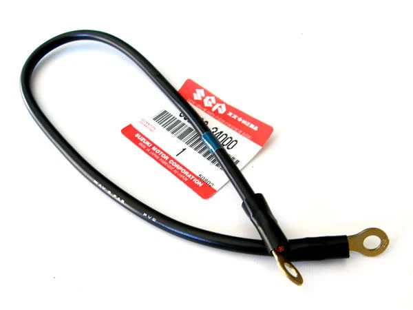 Suzuki Battery Negative Ground Lead Wire Minus gs1100 gs1000 gs850 gs750 gs550 - Image 1 of 1