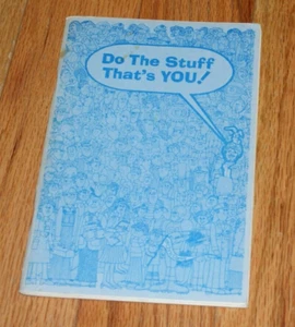 DO THE STUFF THATS YOU (Chris Carey, 1980 1. Auflage) HANDSIGNIERT --TMGS Buch-MANIA - Bild 1 von 8