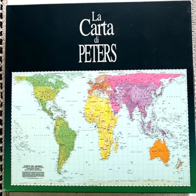 Puzzle 150 pezzi - La carta di Peters - Immagine 1 di 2