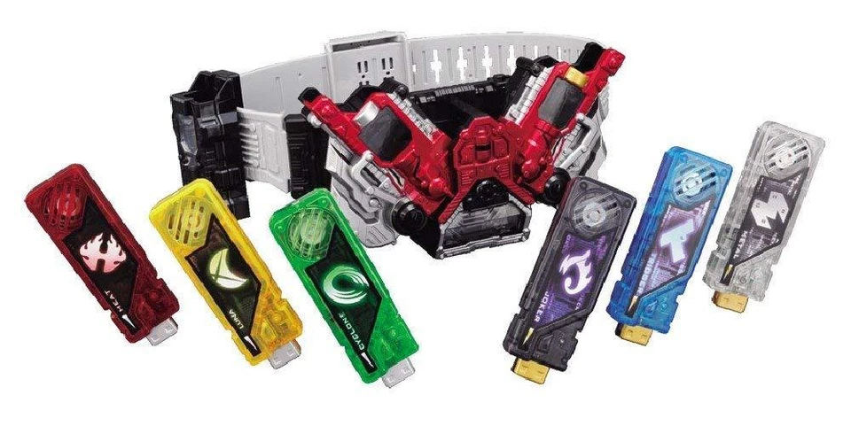 BANDAI Kamen Rider SUPERBEST Transform Belt DX Doble Driver NUEVO de Japón Foto 1 de 1