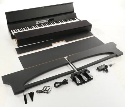 Piano digital Korg G1 Air Home, negro Foto 1 de 4