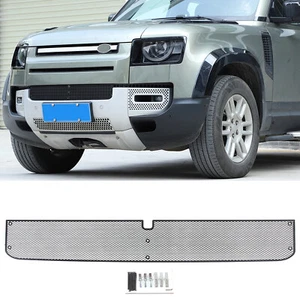 For Land Rover Defender 20+ Front Bumper Anti-flying Insect Protector Net Cover - Picture 1 of 14