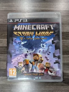Minecraft: Story Mode (Sony PlayStation 3, 2015) PS3 - Picture 1 of 3