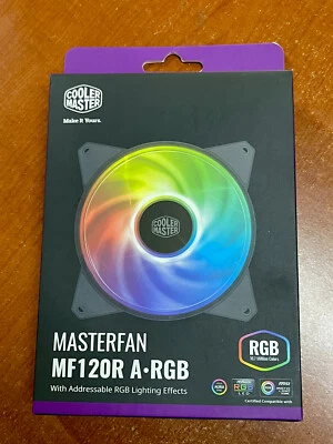 Cooler Master MasterFan MF120R ARGB - Image 1 of 4