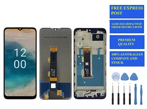 OEM Nokia G22 LCD Display Touch Screen Digitizer Frame Assembly Replacement - Picture 1 of 7