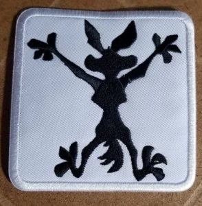 Wile E Coyote Leap of Faith Patch approx 2X3.25" - Picture 1 of 2