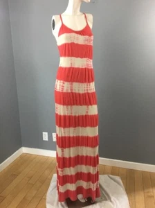 Neu mit Etikett Lucky Brand rot & weiß gestreiftes Sommerkleid Größe XS - Bild 1 von 10