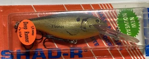 Vintage     Rebel        Floating   Shad  R       Golden Shad - Picture 1 of 3