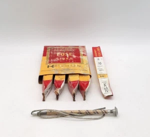 Cooper Power Systems Kearney 31010 Type K 10 Fuse Link - Lot of 5 - Picture 1 of 4