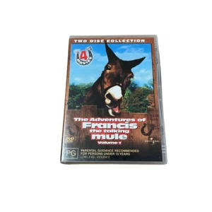 The Adventures of Francis the Talking Mule: Volume 1 DVD Region 4 Comedy Sealed - Picture 1 of 4