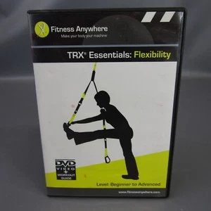 TRX Essentials Flexibility DVD Fitness Anywhere Beginner to Advanced - Picture 1 of 4