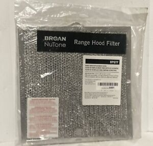 NEW Broan QT2000 Nutone WA6500 99010317 BPQTF WA65F Range Vent Hood Filter