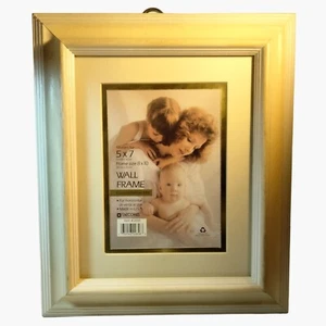 Wandrahmen 8x10 Decorol Gold mit individuellem Hochformat Passepartout - Bild 1 von 4