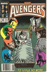 Avengers(V1-1963)#280(F) - Jarvis Flashback Issue, Ultron - Picture 1 of 2