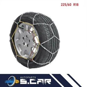 LAMPA Catene Da Neve 225 60 R18 9mm Omologate WINTER GRAN PREE - Foto 1 di 3