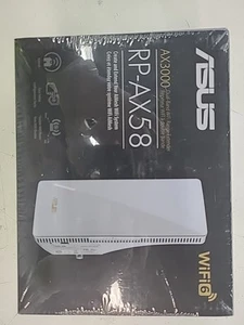 ASUS RP-AX58 AX3000 Dual Band WiFi 6 Range Extender - Picture 1 of 4