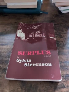 SURPLUS by Sylvia Stevenson - Lesbian Book - Bild 1 von 3