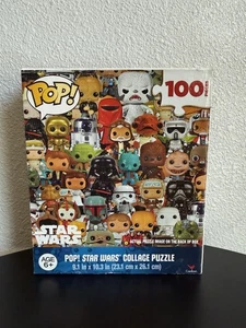 Funko Pop Star Wars Puzzle Collage 9x10 100pz - Foto 1 di 4