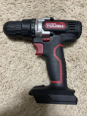 Hyper Tough AQ76018G 20V MAX 3/8" Cordless Drill Only, No Accessories Or Battery - Image 1 of 4