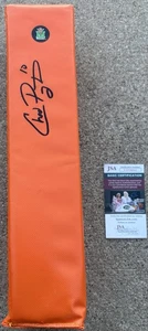 CHAD PENNINGTON SIGNED End Zone Pylon JSA COA Marshall Thundering Herd B - Picture 1 of 2