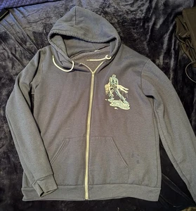 Phish Summer Tour 2012 Men’s XXL (2XL) Blue Full Zip  Hoodie (Phish Dry Goods) - Picture 1 of 4